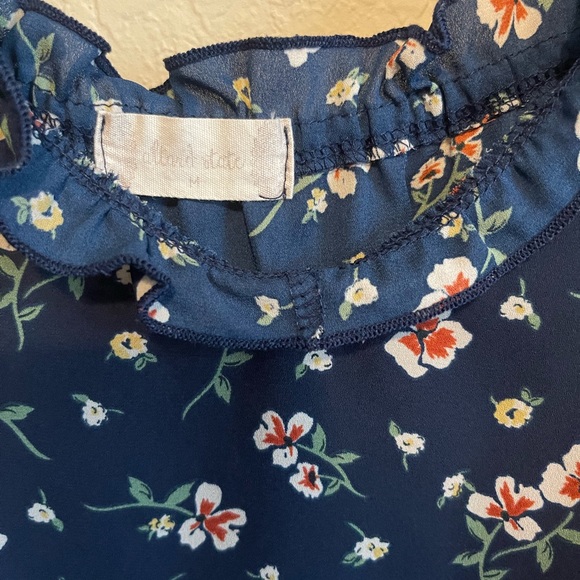 Altar’d State Flowered Camisole with Adjustable Straps - Picture 3 of 5